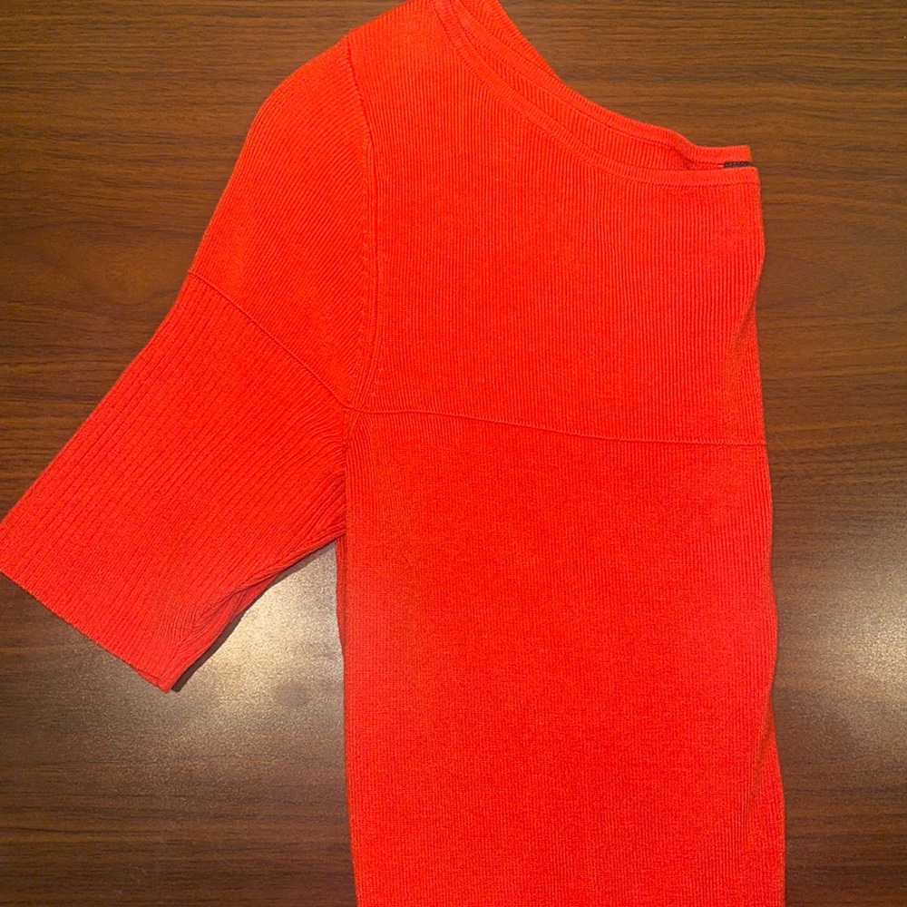 Ann Taylor Coral Blouse